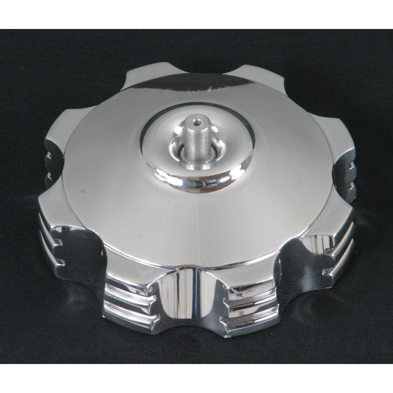 Billet Gas Cap (Flames)
