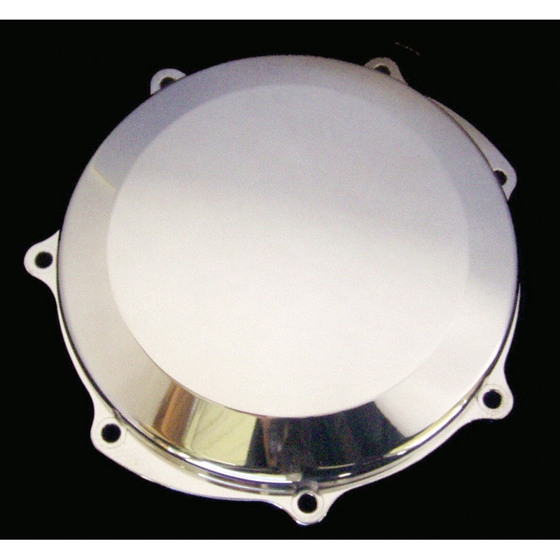 Clutch Cover (Red W/Logo)