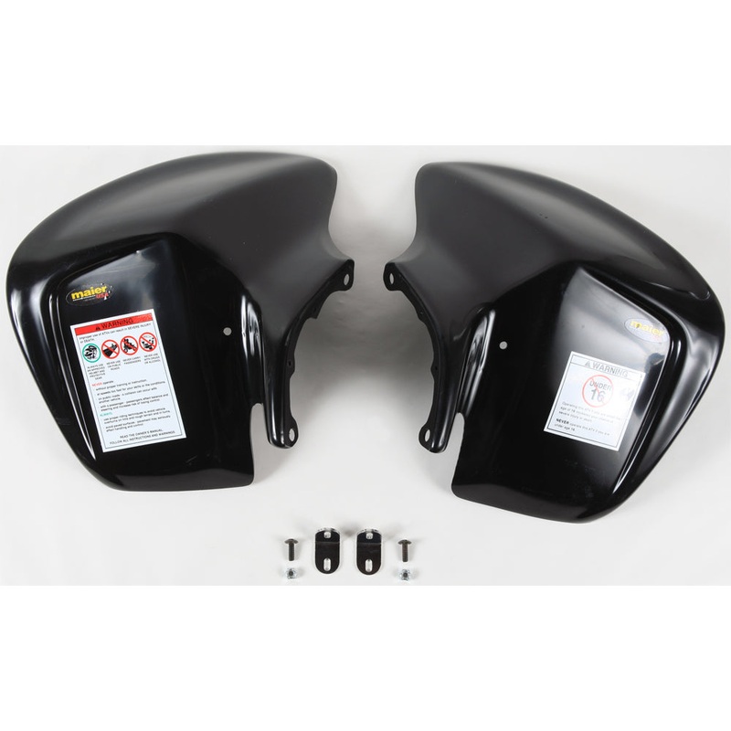 Frt Fndr Trx450r Black 04 07