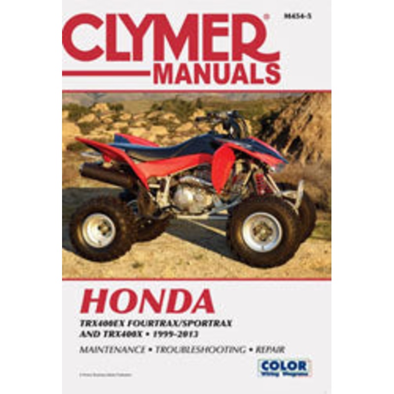 Repair Manual Hon Trx400ex