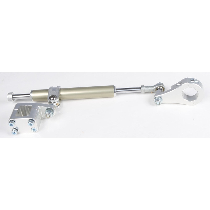 Steering Damper 11 Way Adj Sil Trx450r