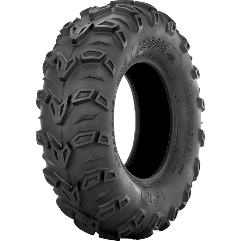 Tire Mud Rebel 24×10 11 Bias 6pr Lr395lbs