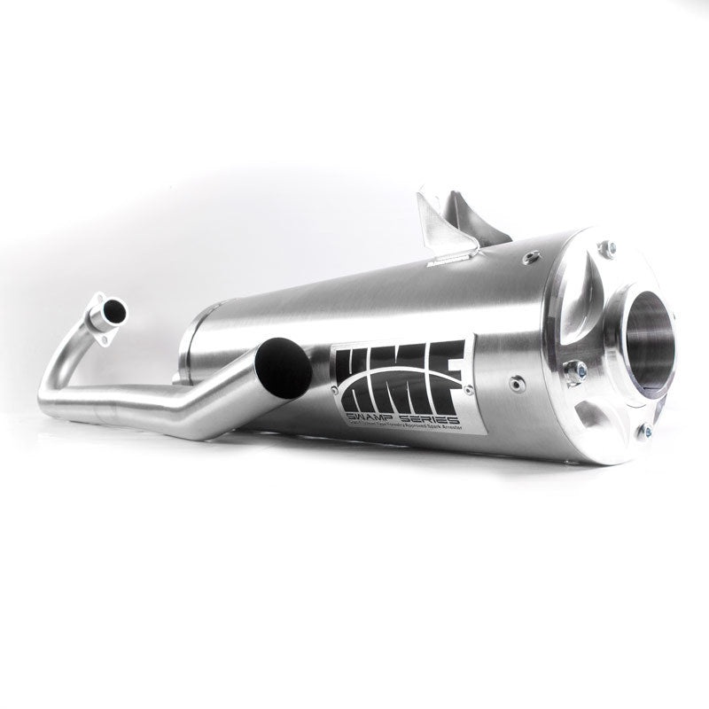 Titan Series Exhaust Full Sys Stainless Steel Side Mount