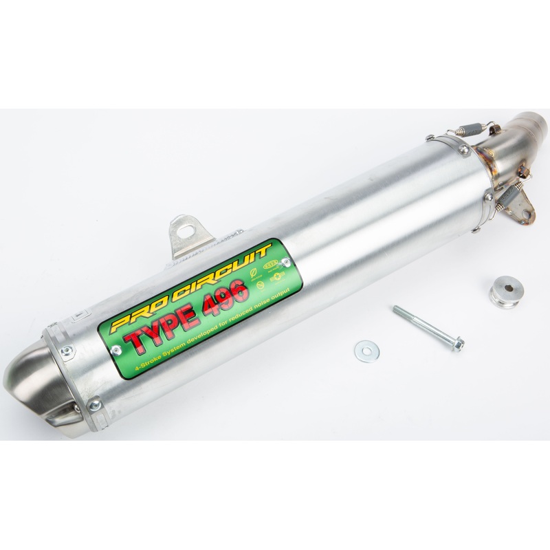 Type 496 Slip On Silencer