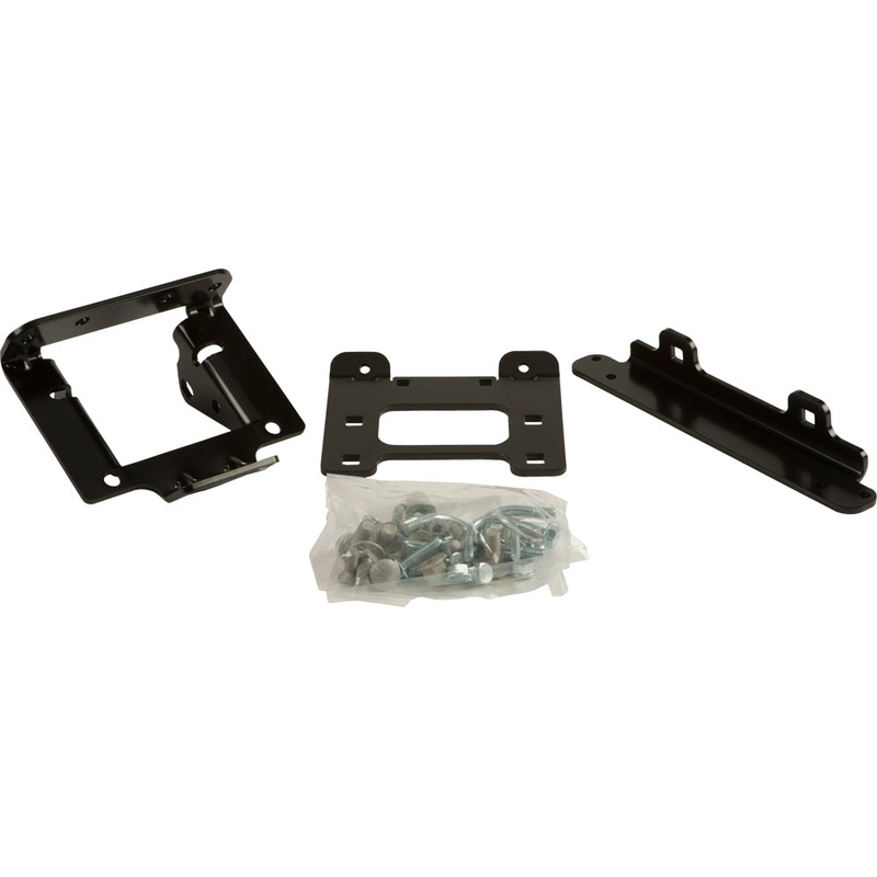 Warn Winch Mount Honda