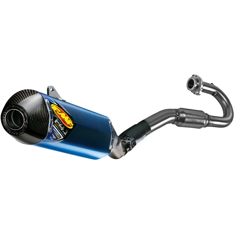 4.1 Rct Full System Exhaust Blue Anodized