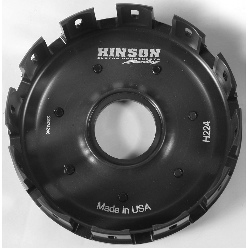 Hinson Billet Clutch Basket Trx450r ’04 14