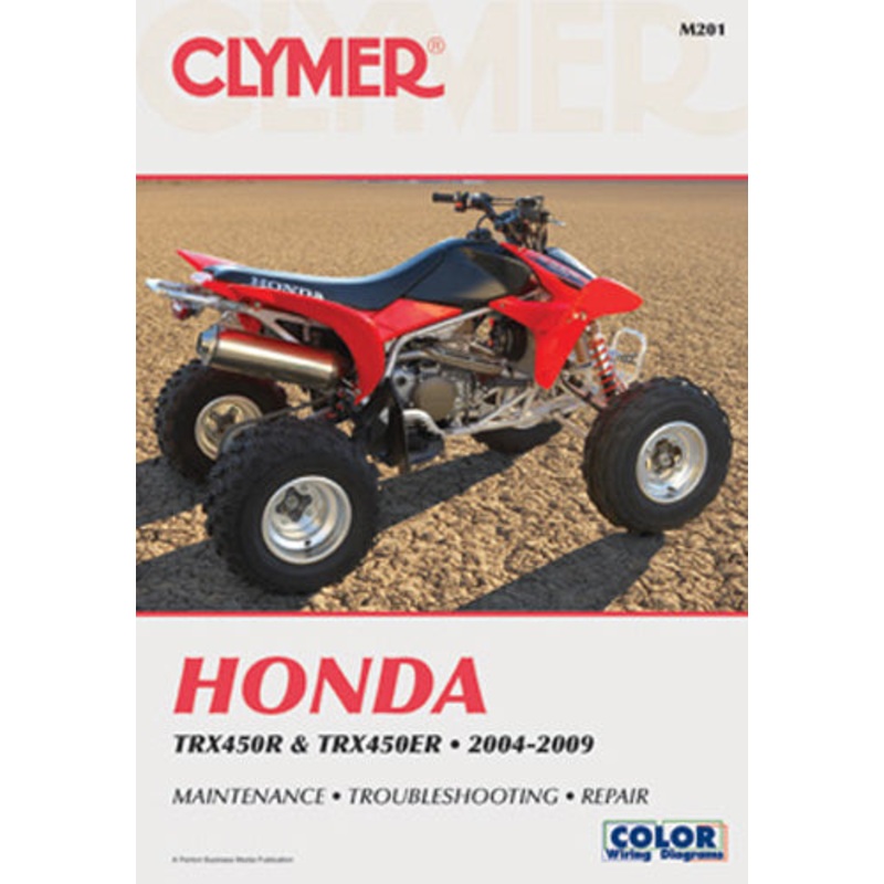 Repair Manual Hon 450r