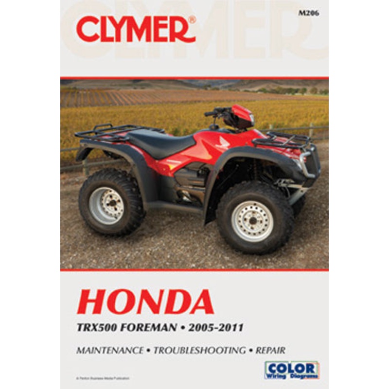 Repair Manual Hon 500 Foreman