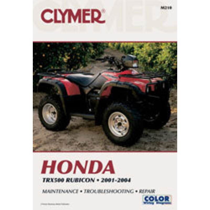 Repair Manual Hon Trx500 Rubicon
