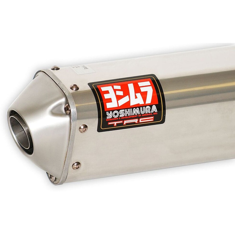 Signature Trc Slip On Exhaust Ss Al Ss