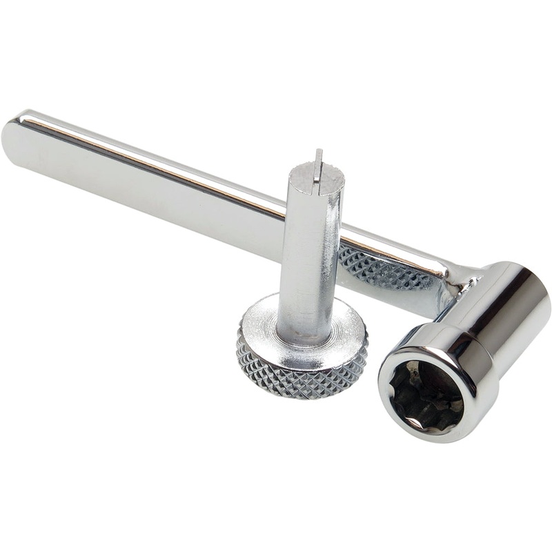 Tappet Adjuster Set Straight Slot W/10mm Socket Wrench