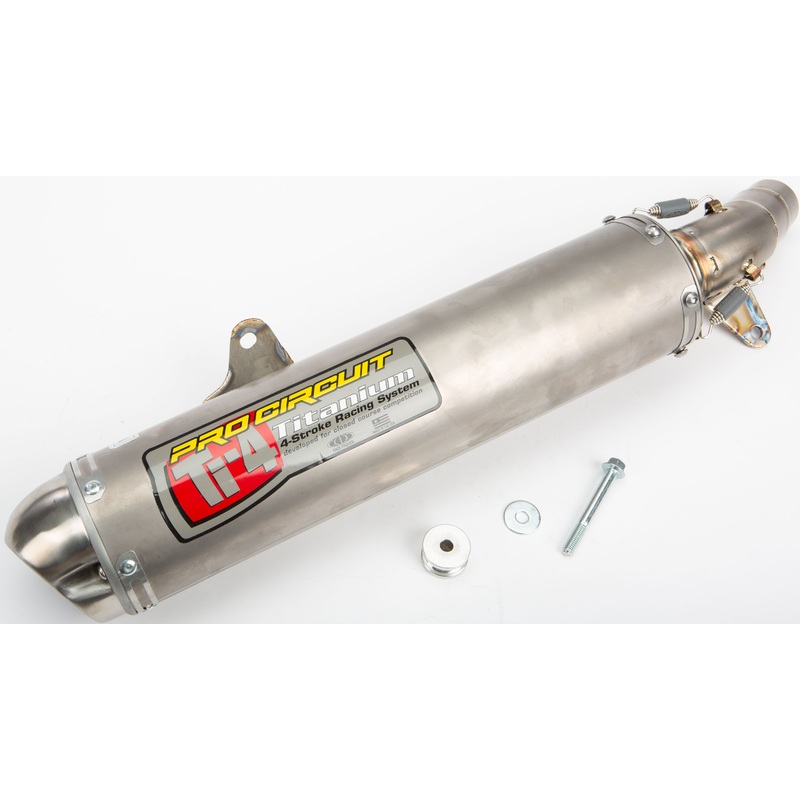 Ti 4 Slip On W/Spark Arrestor