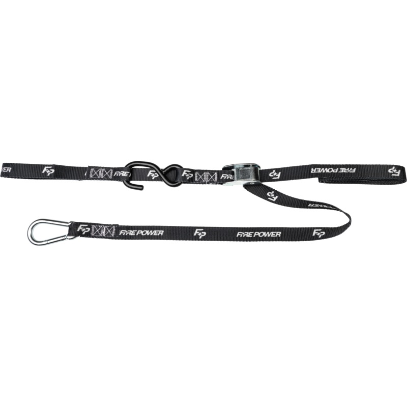 1 Tie Down Soft Tie Black 2/Pk