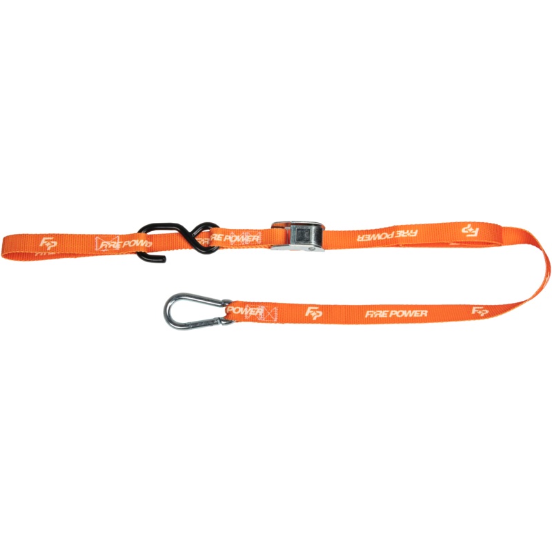 1 Tie Down Soft Tie Orange 2/Pk