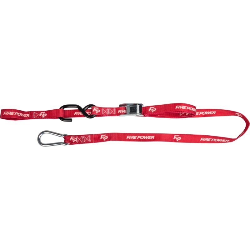 1 Tie Down Soft Tie Red 2/Pk