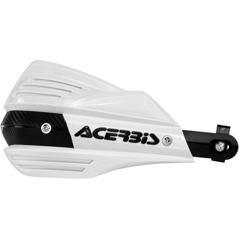 ACERBIS X-Factor Handguards – White 2374190002