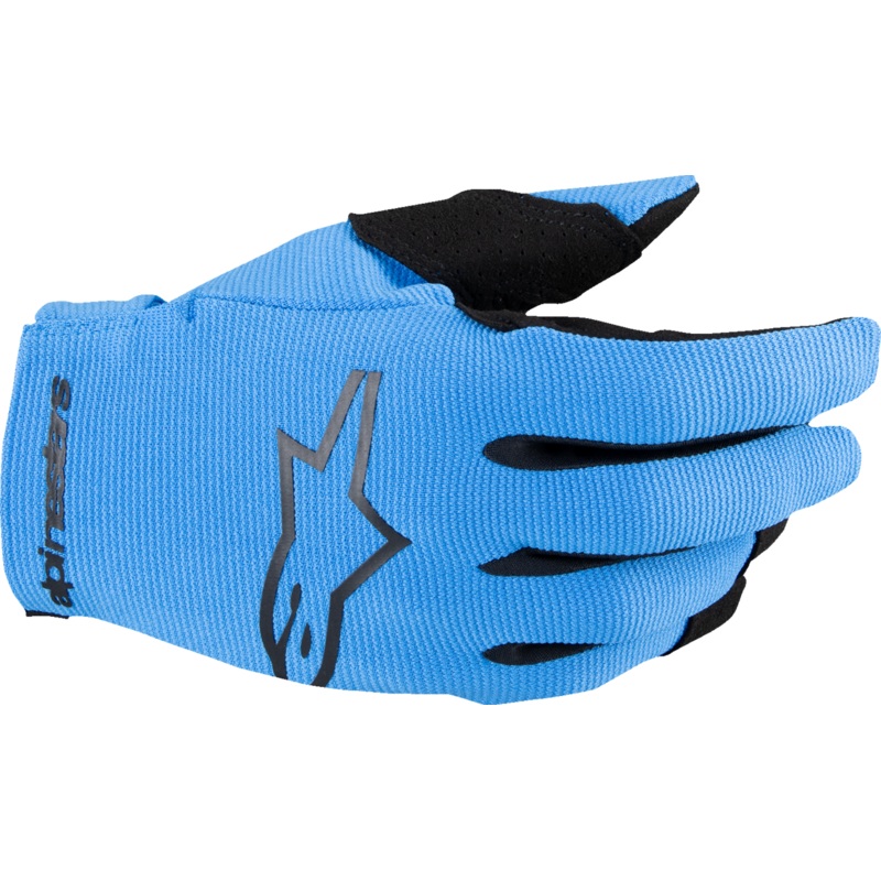 ALPINESTARS Youth Radar MX Gloves – Blue/Black – Small 3541824-713-S