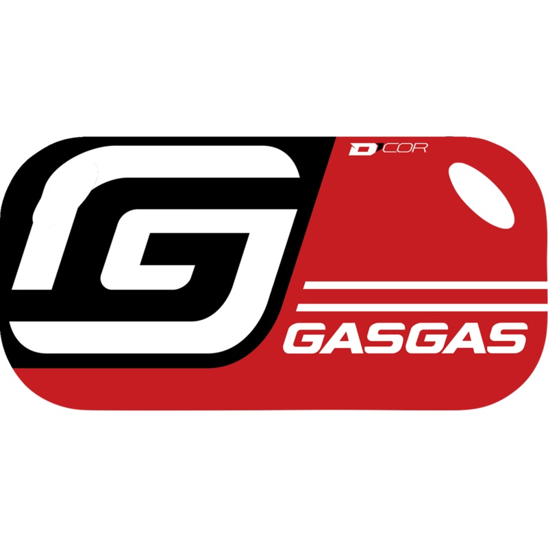 D’COR VISUALS Pit Board – Gas Gas 60-60-165