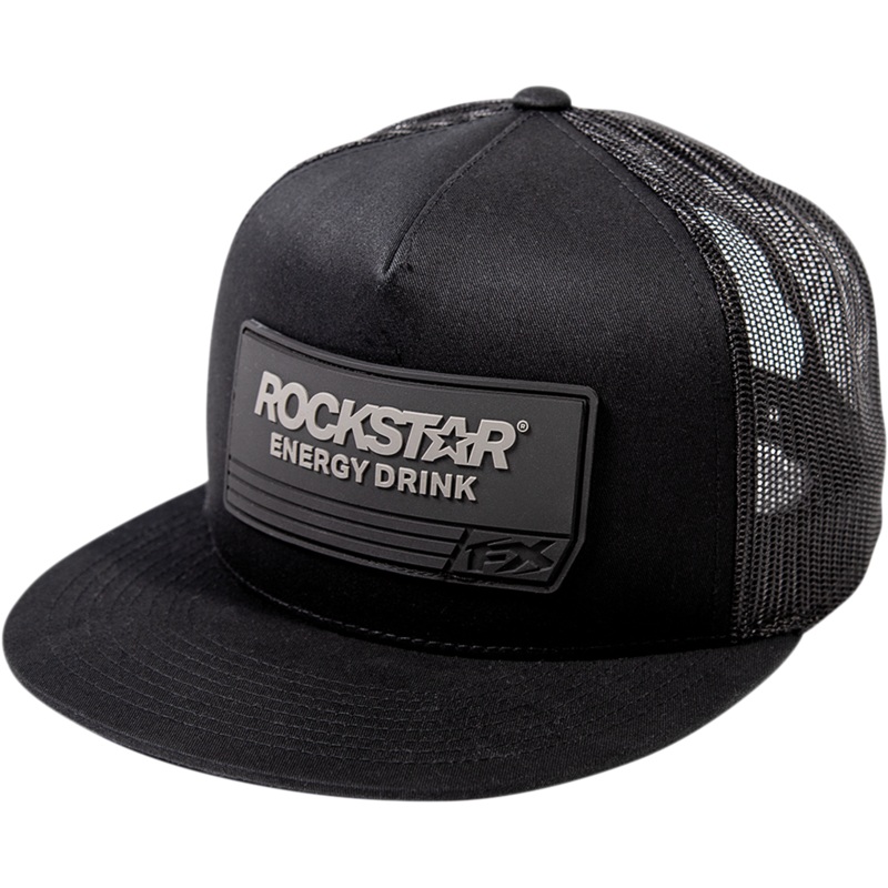 FACTORY EFFEX Rockstar 21 Racewear Hat – Black – One Size 24-86610
