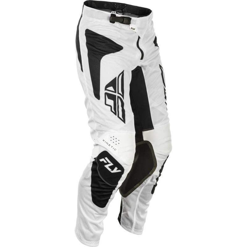 Kinetic Mesh Sym Pants White/Black Sz 34