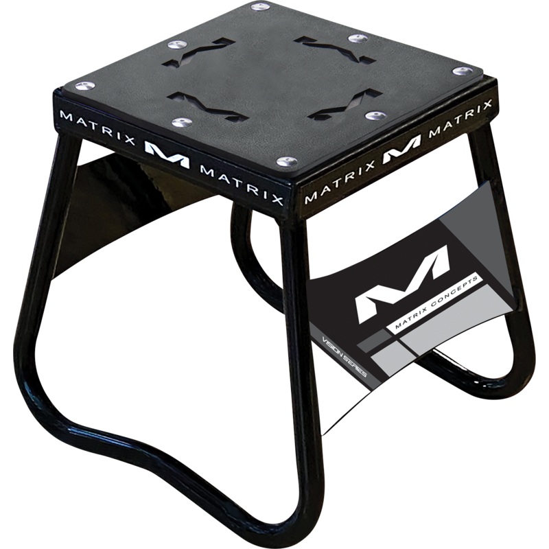 MATRIX CONCEPTS,LLC Mini Steel Stand – Black MM-101