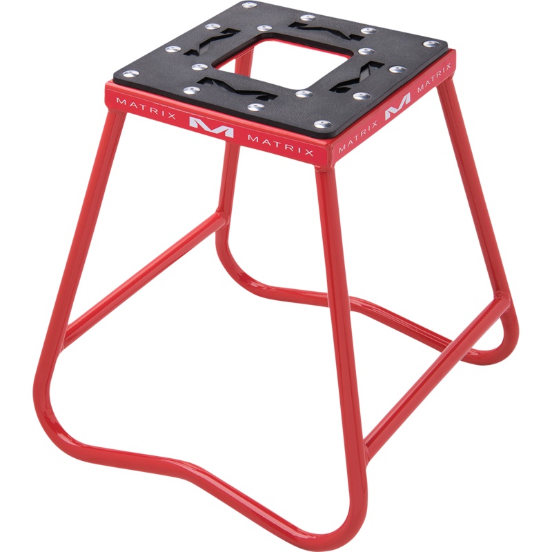 MATRIX CONCEPTS,LLC Steel Stand – Red C1-102