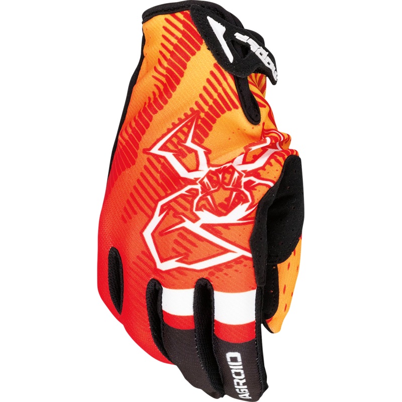 MOOSE OFFROAD Agroid* Pro Gloves – Orange – 2XL 3330-7582