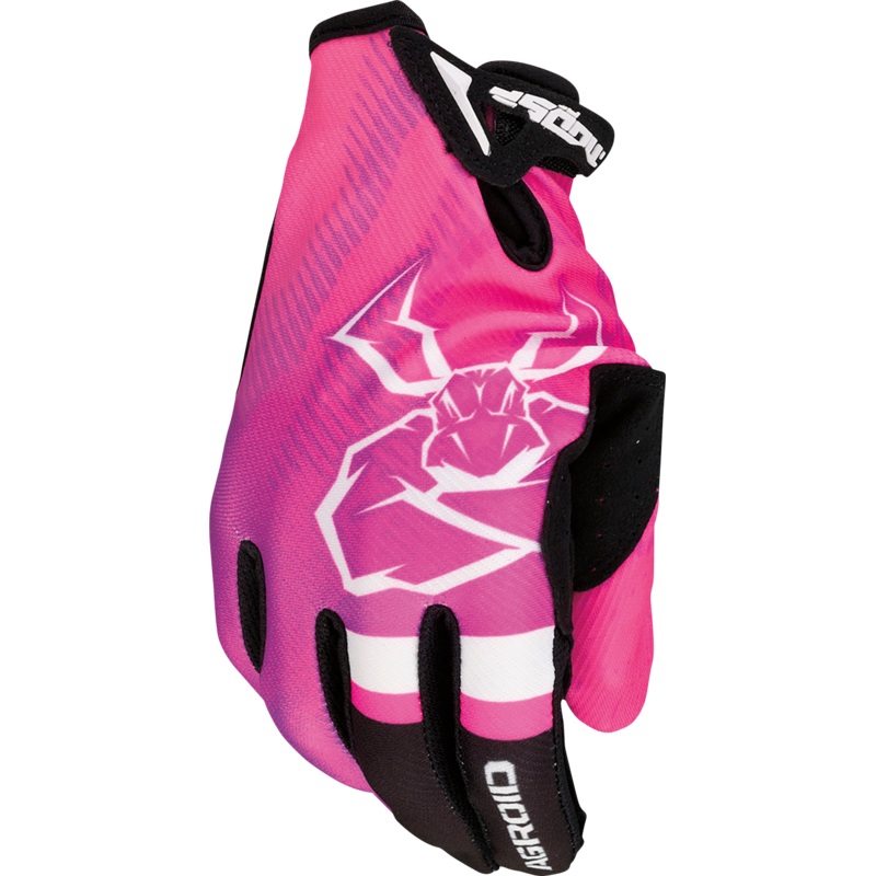 MOOSE OFFROAD Agroid* Pro Gloves – Pink – Medium 3330-7603