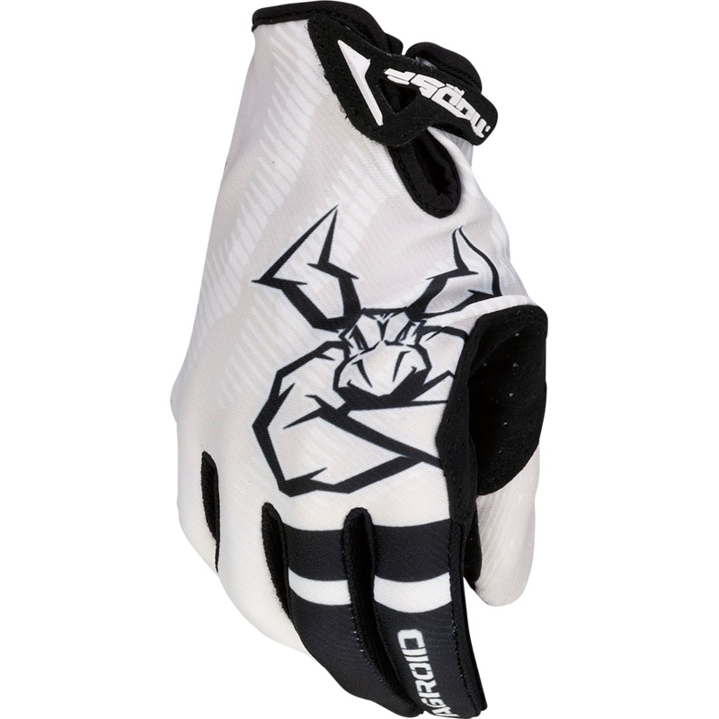 MOOSE OFFROAD Agroid* Pro Gloves – White – 3XL 3330-7595
