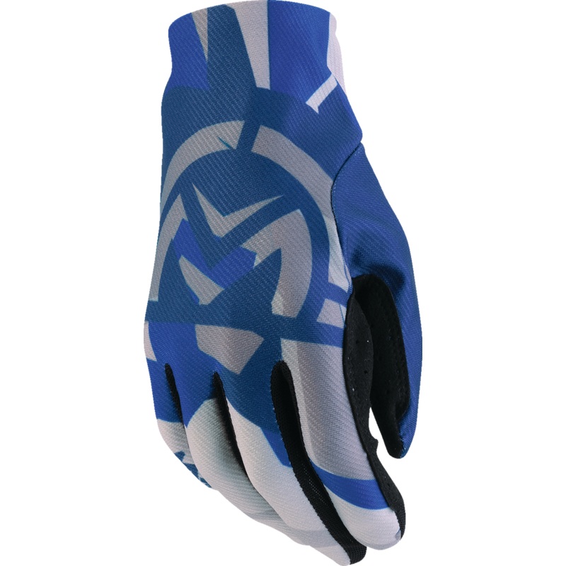 MOOSE OFFROAD MX2* Gloves – Blue/Gray – Small 3330-7945