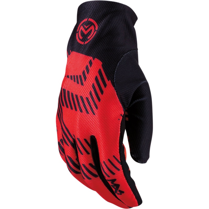 MOOSE OFFROAD MX2* Gloves – Red – Large 3330-7024