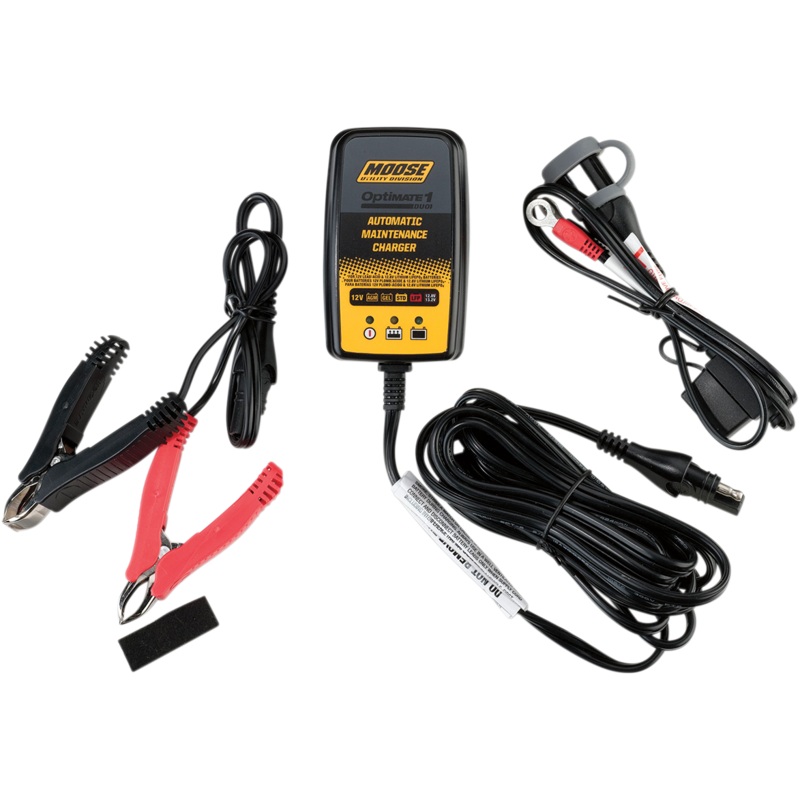 MOOSE OFFROAD Optimate 1 Battery Charger – Duo TM-413