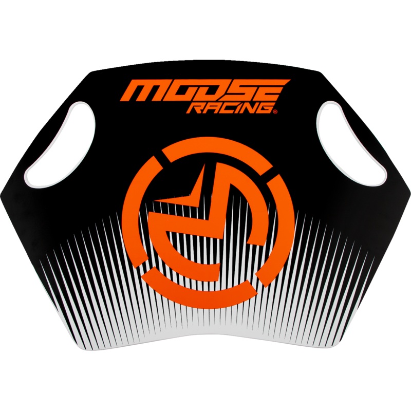 MOOSE OFFROAD Pit Board – Black/Orange 8982600005
