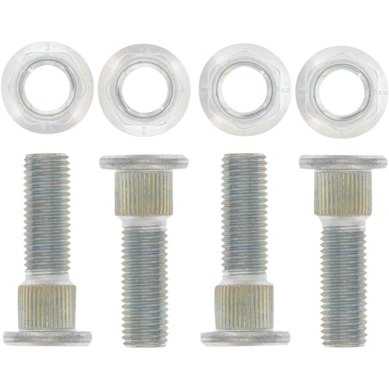 MOOSE OFFROAD Wheel Stud/Nut Kit – Front/Rear – Yamaha Blaster/Raptor/Timberwolf/YFZ 85-1001