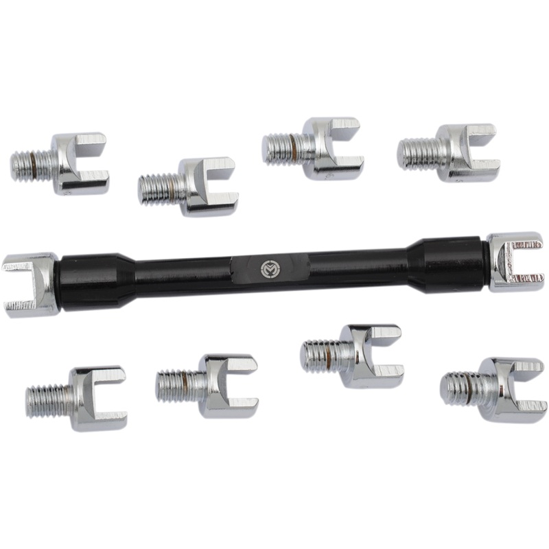 MOOSE OFFROAD Wrench Spoke Set – 11-Piece NC-6008