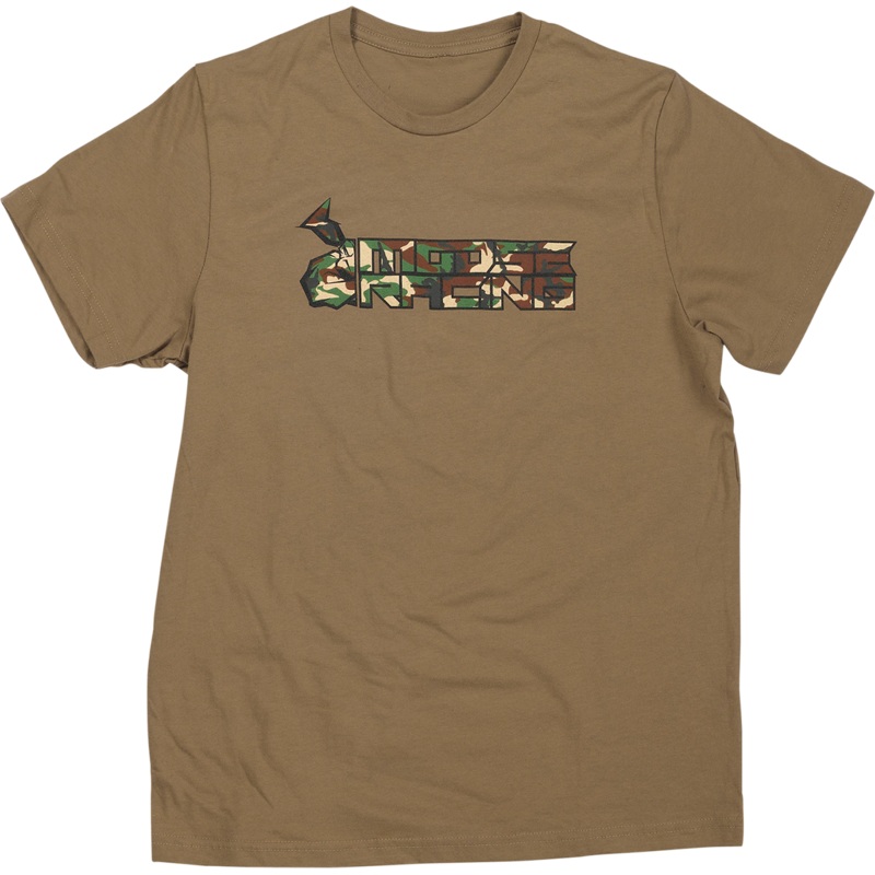 MOOSE OFFROAD Youth Camo T-Shirt – Tan – Medium 3032-3687