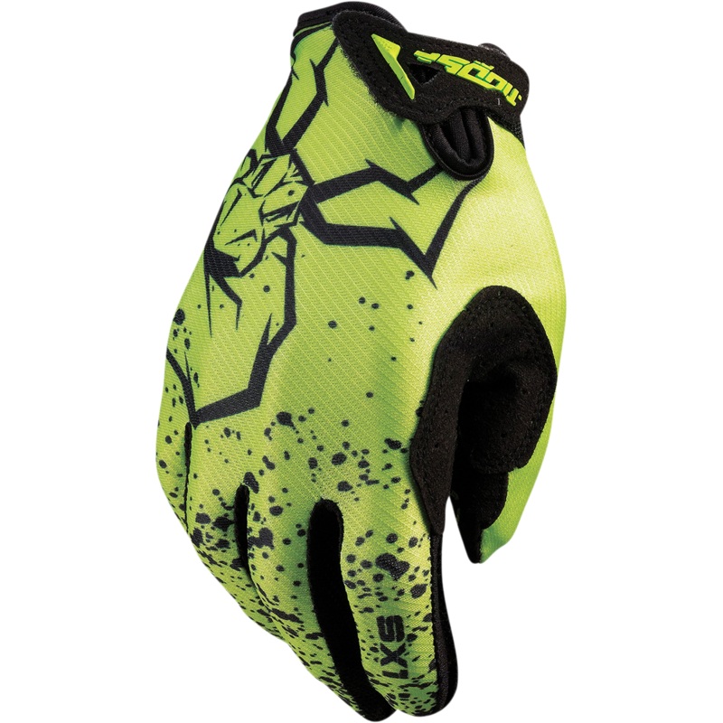 MOOSE OFFROAD Youth SX1* Gloves – Green – XL 3332-1721