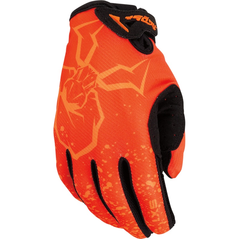 MOOSE OFFROAD Youth SX1* Gloves – Orange – Small 3332-1754