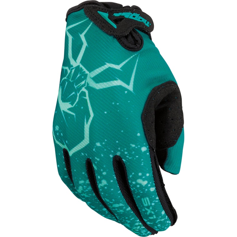MOOSE OFFROAD Youth SX1* Gloves – Teal – Small 3332-1759