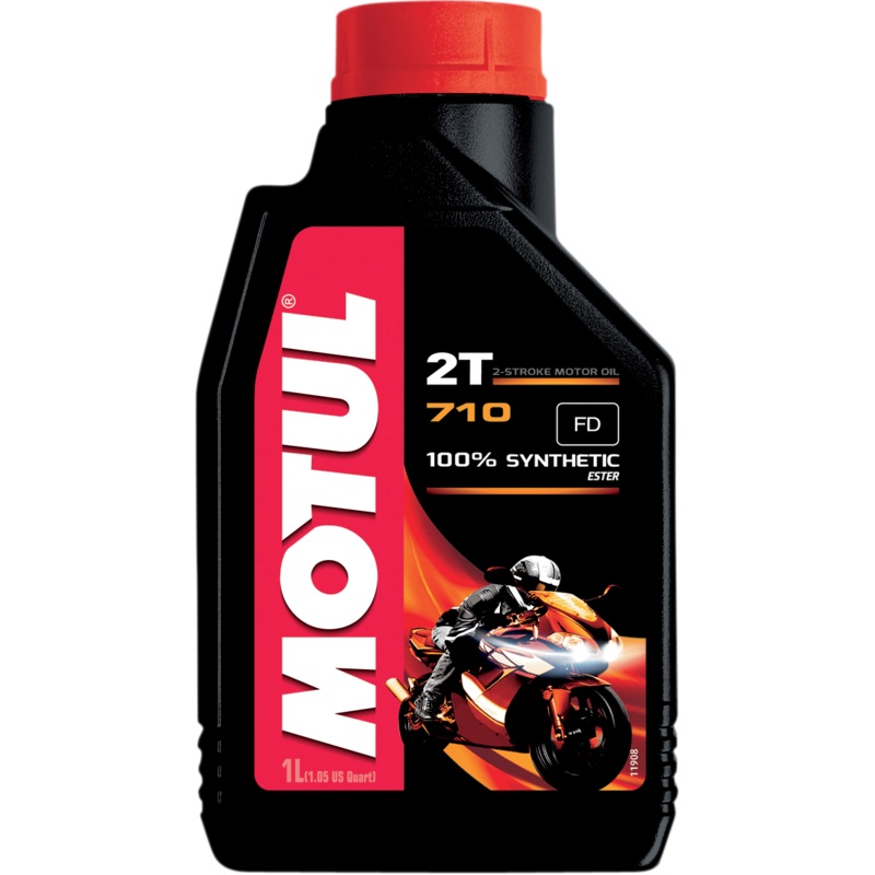 MOTUL 710 2T Injector/Premix Oil – 1L 104034