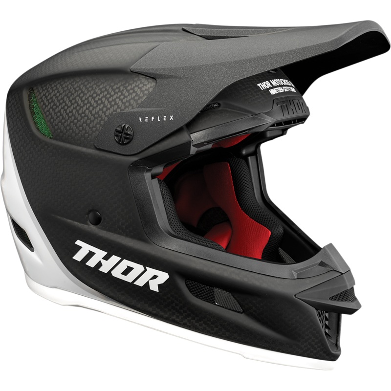 THOR Reflex Helmet – Polar – Carbon/White – MIPS? – Medium 0110-7815
