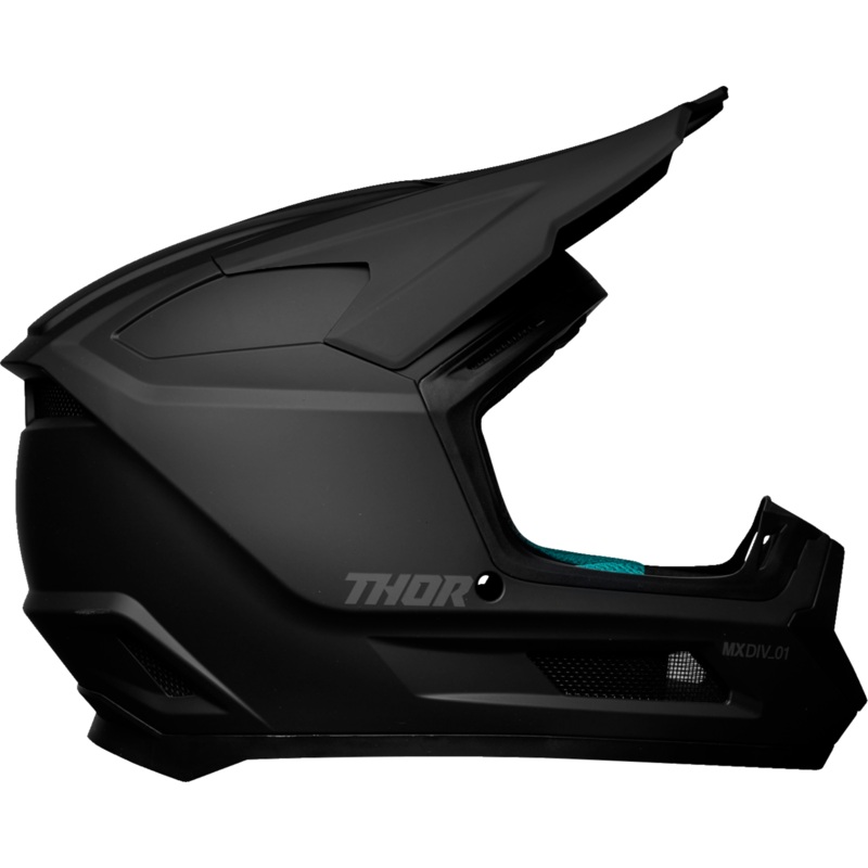 THOR Youth Fleet Helmet – Blackout – Large 0111-1676