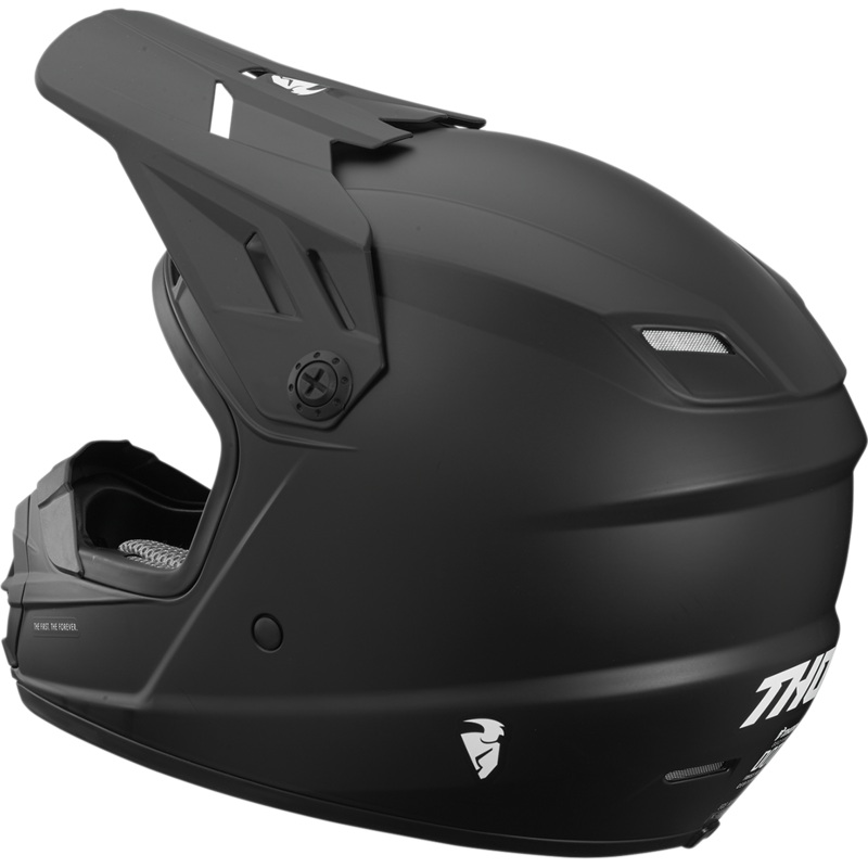 THOR Youth Sector Helmet – Blackout – Small 0111-1162