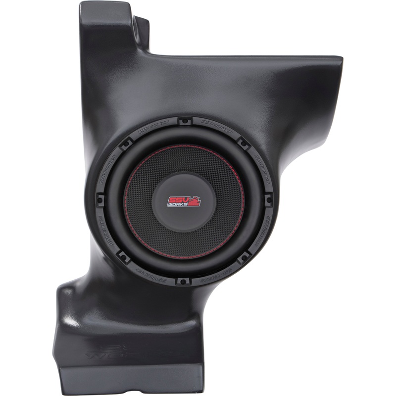 10 Under Dash Subwoofer