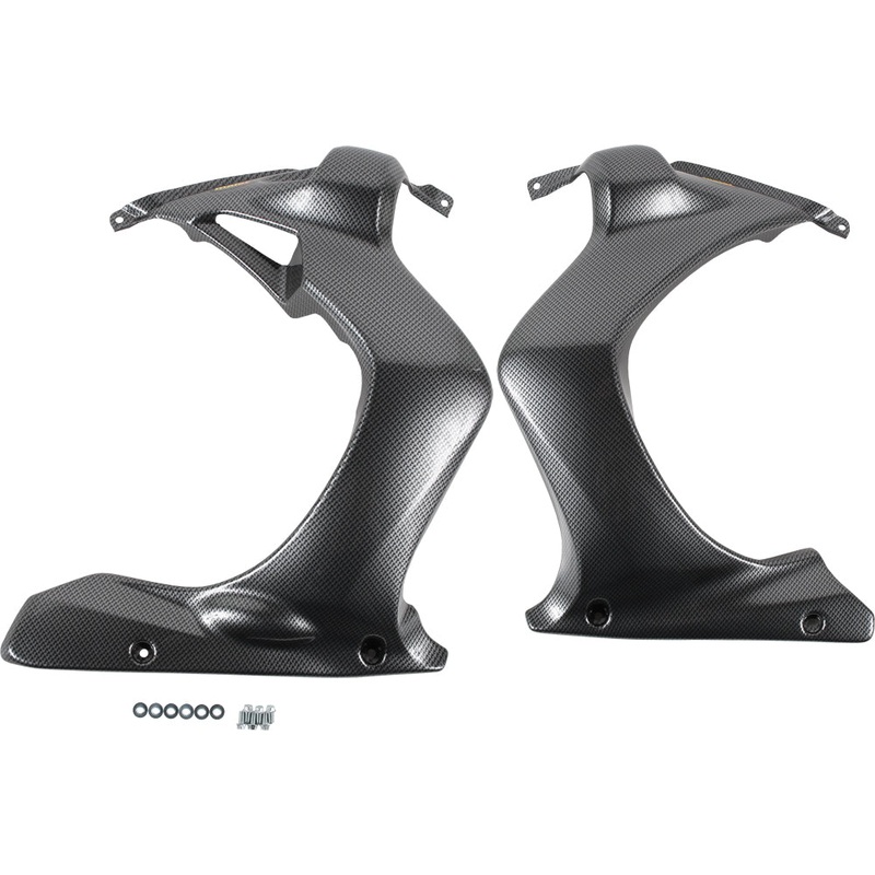 Air Scoops Hon Blk Carbon Trx 700xx