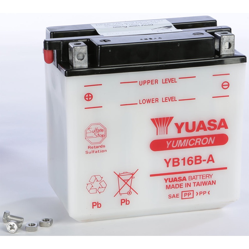 Battery Yb16b A Conventional