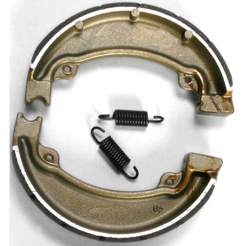 Brake Shoes 330g Grooved