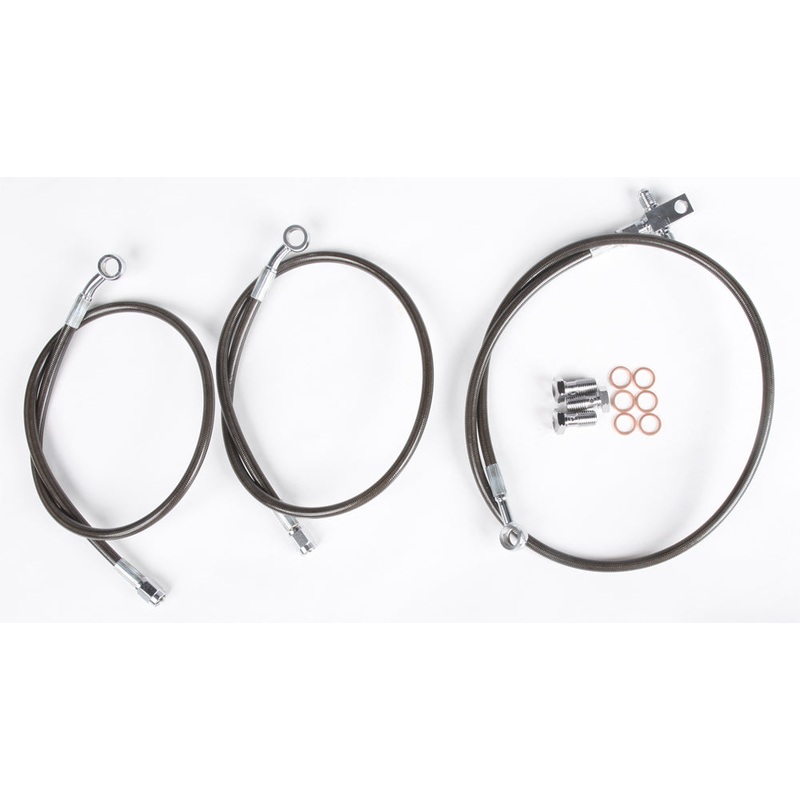 Brakeline Front Honda Smoke+2