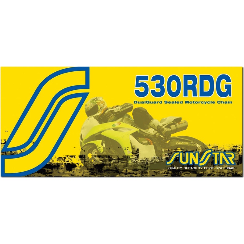 Chain Rdg Heavy Duty Sealed 530×110 Nat/Nat